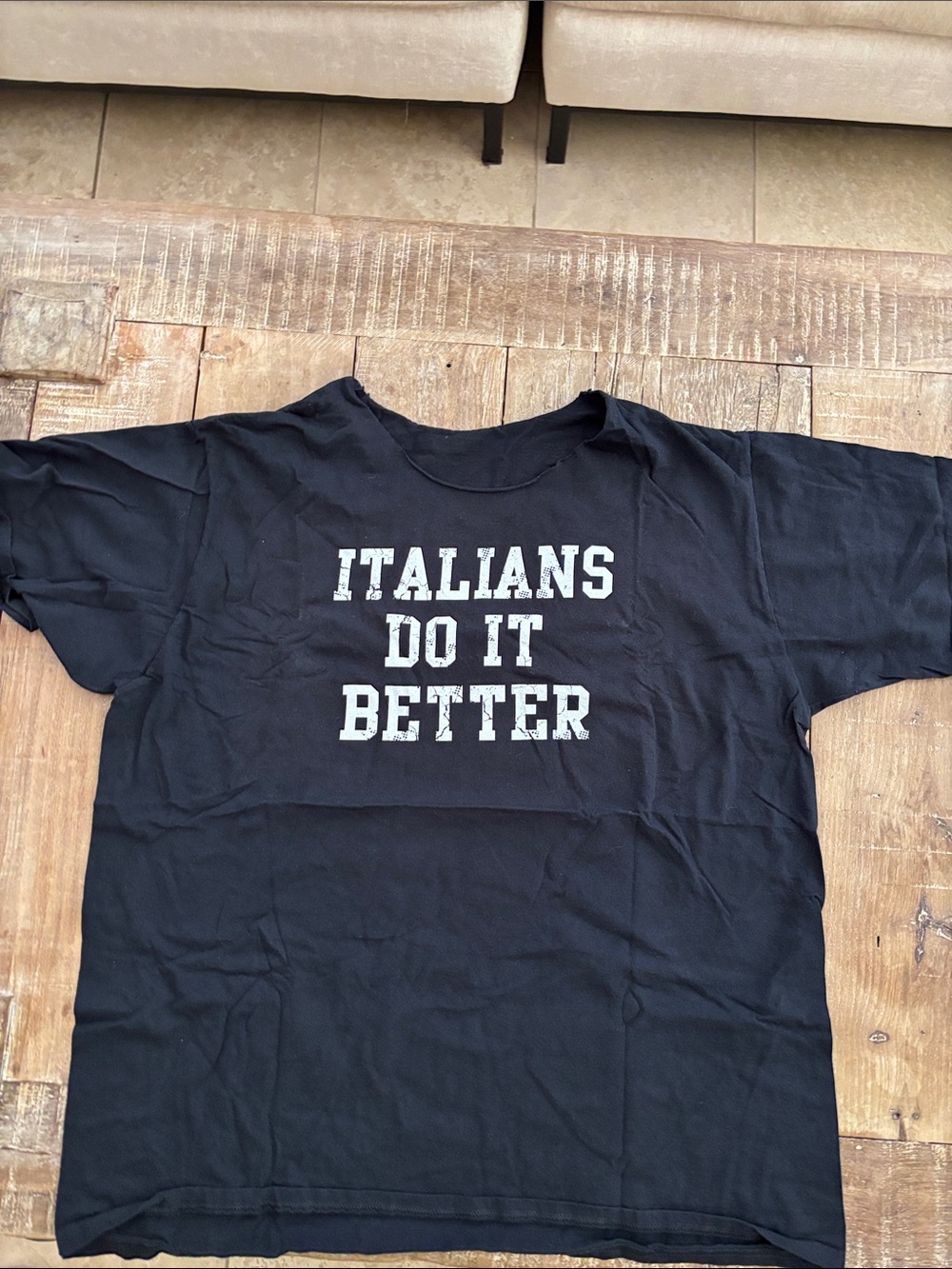 Italians do It Better Tee